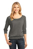 District Made® - Ladies Modal Blend 3/4-Sleeve Raglan DM482