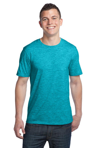 District® - Young Mens Extreme Heather Crew Tee DT1000