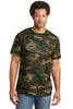 District Made® Mens Perfect Weight® Camo Crew Tee. DT104C