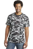 District Made® Mens Perfect Weight® Camo Crew Tee. DT104C