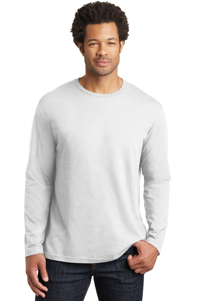 District Made® Mens Perfect Weight® Long Sleeve Tee. DT105