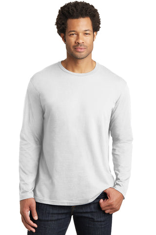 District Made® Mens Perfect Weight® Long Sleeve Tee. DT105