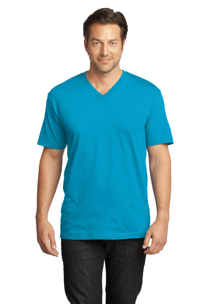 District Made® Mens Perfect Weight® V-Neck Tee. DT1170