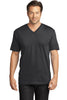 District Made® Mens Perfect Weight® V-Neck Tee. DT1170