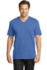 District Made® Mens Perfect Weight® V-Neck Tee. DT1170