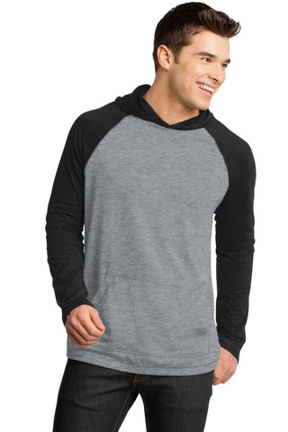 District® - Young Mens 50/50 Raglan Hoodie. DT128