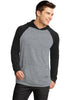 District® - Young Mens 50/50 Raglan Hoodie. DT128