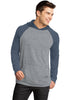 District® - Young Mens 50/50 Raglan Hoodie. DT128