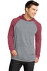 District® - Young Mens 50/50 Raglan Hoodie. DT128