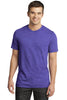 District® - Young Mens Gravel 50/50 Notch Crew Tee. DT1400