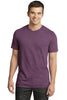 District® - Young Mens Gravel 50/50 Notch Crew Tee. DT1400