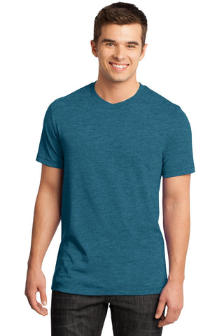 District® - Young Mens Gravel 50/50 Notch Crew Tee. DT1400