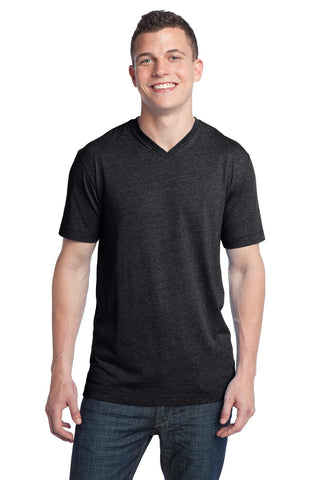 District® - Young Mens Tri-Blend V-Neck Tee DT142V