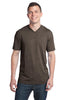 District® - Young Mens Tri-Blend V-Neck Tee DT142V