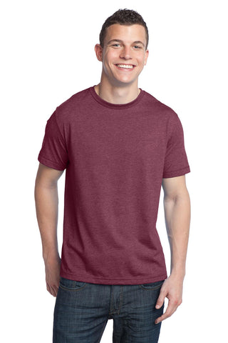 District® - Young Mens Tri-Blend Crew Neck Tee. DT142