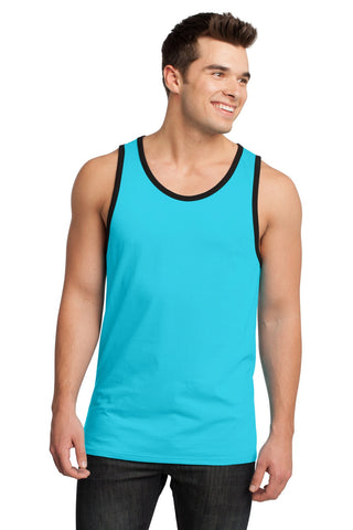 District® - Young Mens Cotton Ringer Tank DT1500