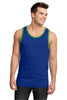 District® - Young Mens Cotton Ringer Tank DT1500