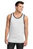 District® - Young Mens Cotton Ringer Tank DT1500