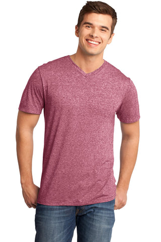 District® - Young Mens Microburn® V-Neck Tee. DT161