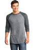 District® - Young Mens Microburn® 3/4-Sleeve Raglan Tee. DT162