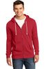 District® - Young Mens Core Fleece Full-Zip Hoodie DT190