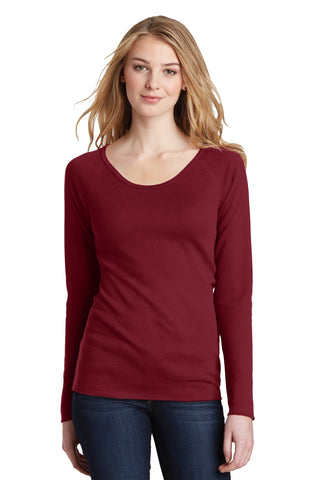 District® Juniors Long Sleeve Thermal.  DT218