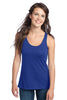 District® - Juniors 60/40 Racerback Tank. DT237