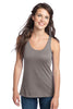 District® - Juniors 60/40 Racerback Tank. DT237