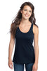 District® - Juniors 60/40 Racerback Tank. DT237