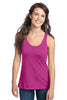 District® - Juniors 60/40 Racerback Tank. DT237