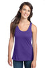 District® - Juniors 60/40 Racerback Tank. DT237