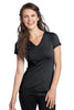 District® Juniors Tri-Blend V-Neck Tee. DT242V