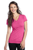 District® Juniors Tri-Blend V-Neck Tee. DT242V