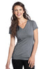 District® Juniors Tri-Blend V-Neck Tee. DT242V