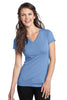 District® Juniors Tri-Blend V-Neck Tee. DT242V