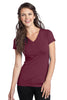 District® Juniors Tri-Blend V-Neck Tee. DT242V