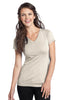 District® Juniors Tri-Blend V-Neck Tee. DT242V