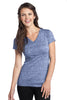 District® Juniors Tri-Blend V-Neck Tee. DT242V