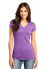 District® - Juniors Microburn® V-Neck Tee. DT261