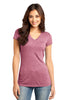 District® - Juniors Microburn® V-Neck Tee. DT261
