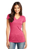 District® - Juniors Microburn® V-Neck Tee. DT261