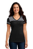 District® Juniors Varsity V-Neck Tee. DT264