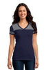 District® Juniors Varsity V-Neck Tee. DT264