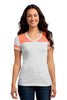 District® Juniors Varsity V-Neck Tee. DT264