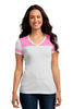 District® Juniors Varsity V-Neck Tee. DT264