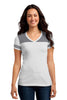 District® Juniors Varsity V-Neck Tee. DT264