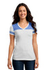 District® Juniors Varsity V-Neck Tee. DT264