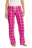 District® - Juniors Flannel Plaid Pant. DT2800