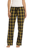 District® - Juniors Flannel Plaid Pant. DT2800