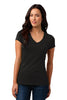 District® Juniors Vintage Wash V-Neck Tee. DT4501